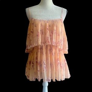 LAUREN CONRAD-FLOUNCE TOP